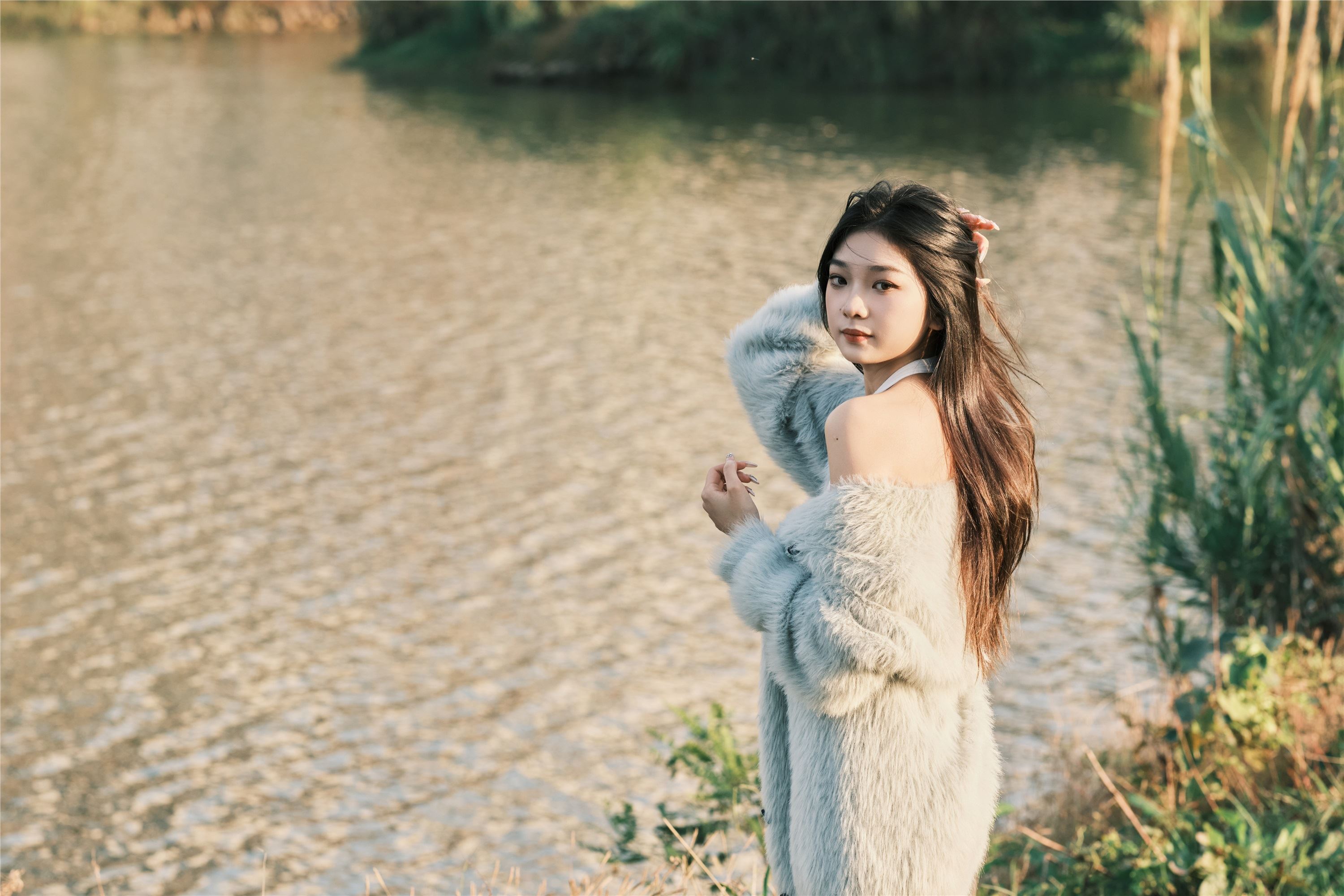 YITUYU艺图语 2025.01.03 湖边 一只狸猫